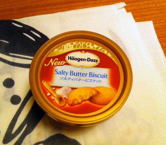 Häagen-Dazs Salty Butter Biscuit
