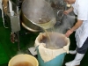 Making Dashi at Honke Owariya