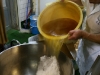 Making Dashi at Honke Owariya