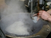Making Dashi at Honke Owariya