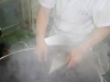 Making Dashi at Honke Owariya
