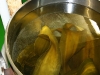 Making Dashi at Honke Owariya