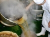 Making Dashi at Honke Owariya