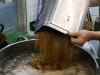 Making Dashi at Honke Owariya