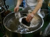 Making Dashi at Honke Owariya