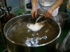 Making Dashi at Honke Owariya