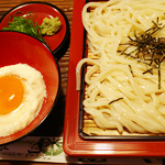 Cold Summer Noodles: Tsunamichi’s Zaru Udon, Zaru Soba