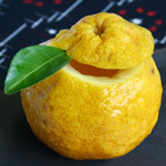 Wagashi: Kamishichiken Oimatsu Bitter Citrus Summer Jelly