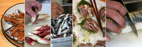 aozakana: Seasonal Autumn Fish Dinner -- teaser