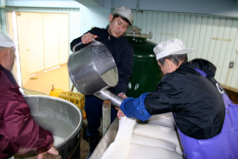 Sake: Learning to Make Sake at Kitagawa Honke Sake Brewery in Fushimi - Part 4
