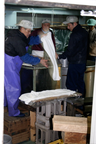 Sake: Learning to Make Sake at Kitagawa Honke Sake Brewery in Fushimi - Part 4