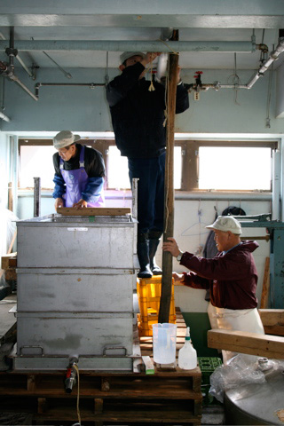 Sake: Learning to Make Sake at Kitagawa Honke Sake Brewery in Fushimi - Part 4