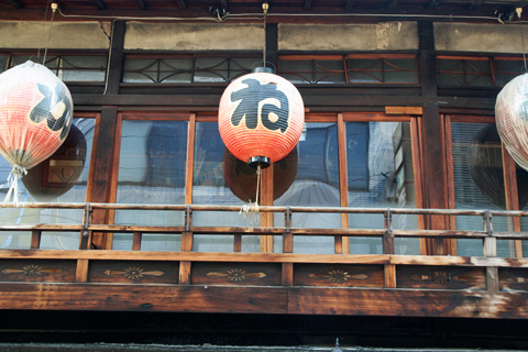 Kaneyo Historic Kyoto Unagi Eel Joint (かねよ 鰻屋さん)