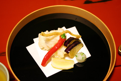 Kyoto Ryokan: Kyoto Summer Hamo Cuisine at Gion Hatanaka (part 2 ...