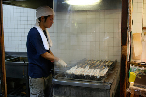 Ushinohi: Unagi Eel Day, July 24th うなぎ土用丑の日