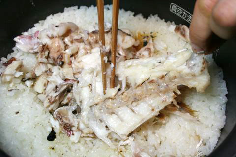 Sea Bream Japanese Feast: Tai Sashimi, Tai Meshi, Tai Nitsuke 鯛
