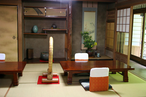 Kifune Kawadoko at Kibunejaya 貴船の川床 貴船茶屋