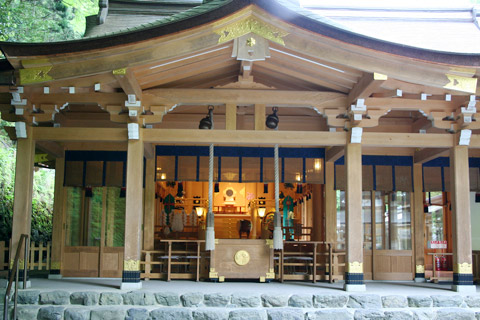 Kifune Kawadoko at Kibunejaya 貴船の川床 貴船茶屋