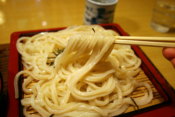 Tsunamichi's Cold Summer Noodles Zaru Udon Zaru Soba 綱道 ざるとろ そば うどん